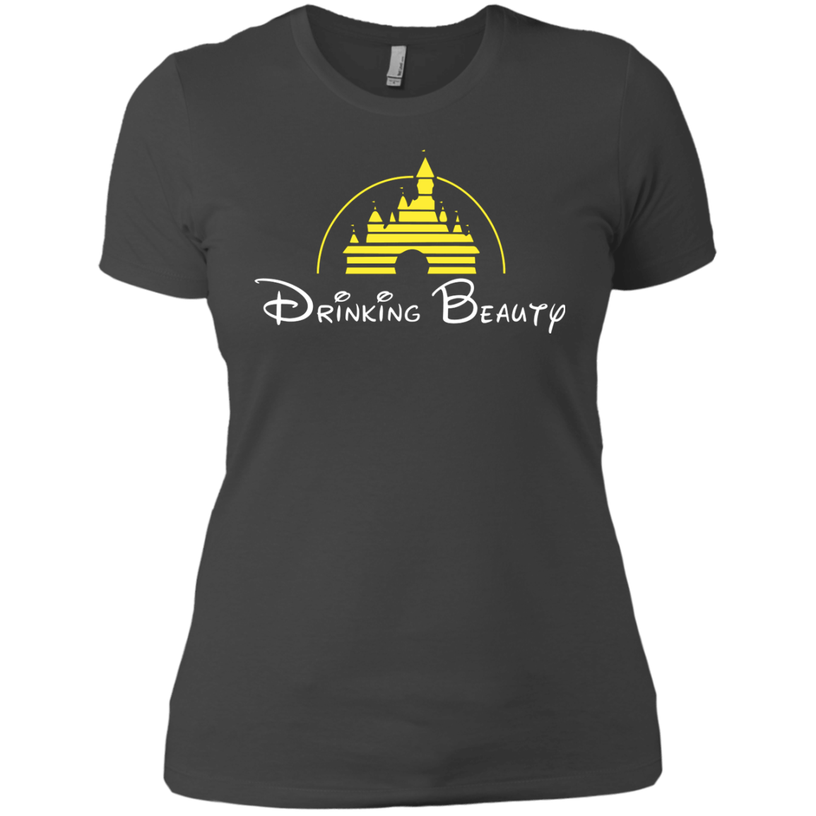 T-Shirts Heavy Metal / X-Small Drinking Beauty Women's Premium T-Shirt