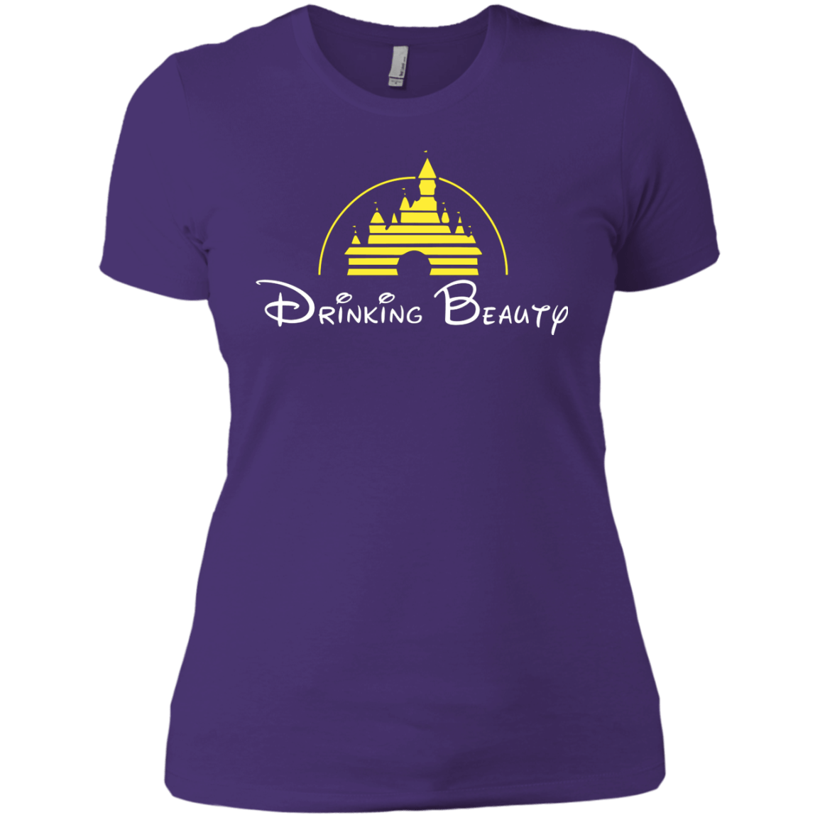 T-Shirts Purple Rush/ / X-Small Drinking Beauty Women's Premium T-Shirt