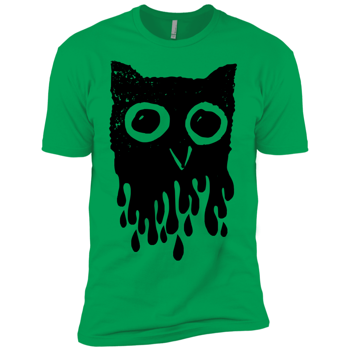T-Shirts Kelly Green / YXS Dripping Owl Boys Premium T-Shirt