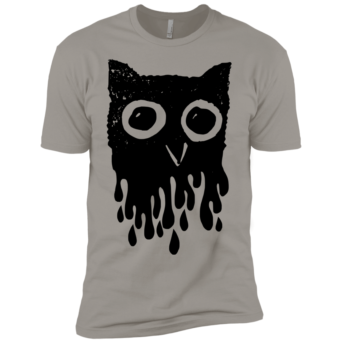 T-Shirts Light Grey / YXS Dripping Owl Boys Premium T-Shirt