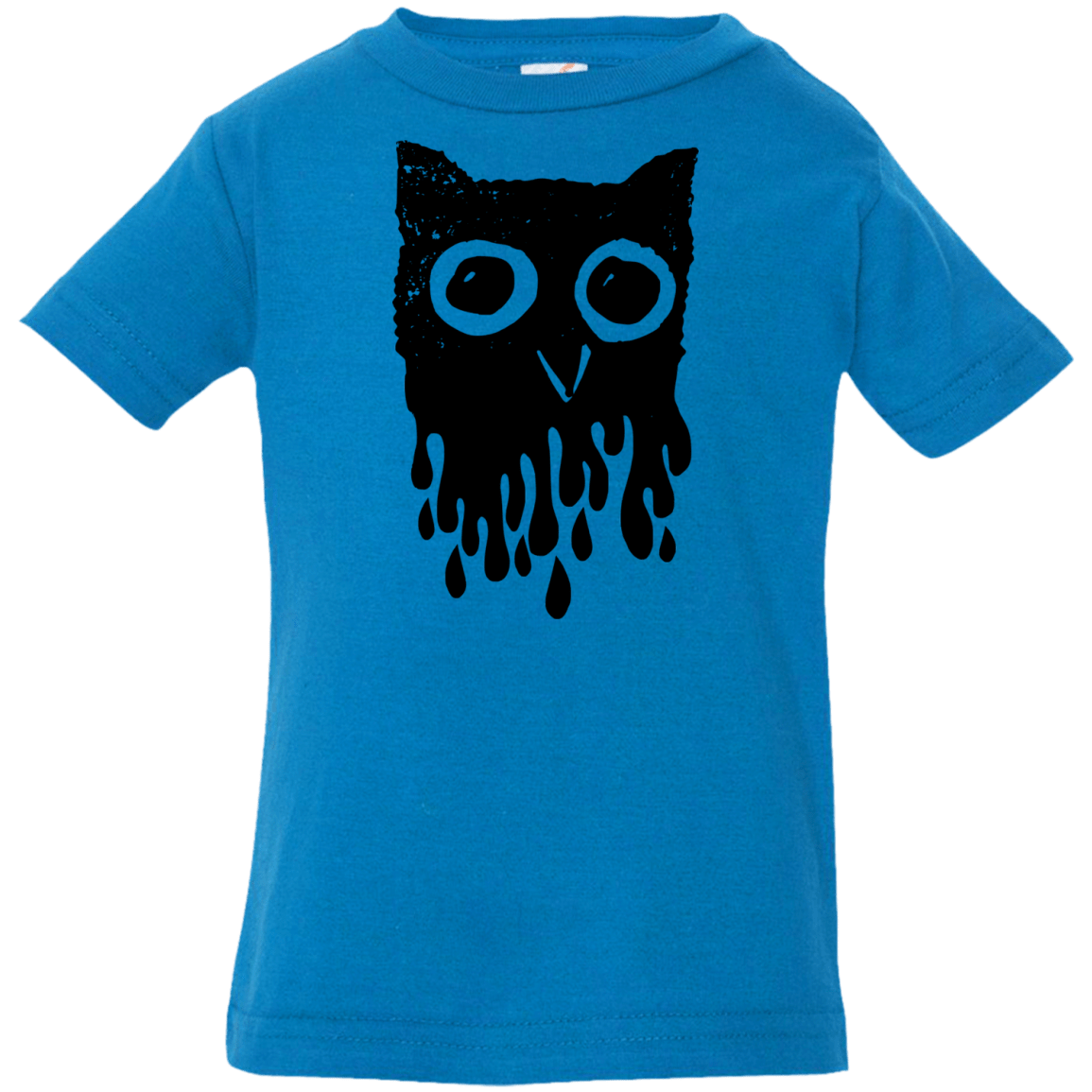 T-Shirts Cobalt / 6 Months Dripping Owl Infant Premium T-Shirt