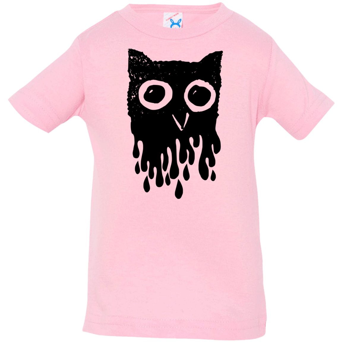T-Shirts Pink / 6 Months Dripping Owl Infant Premium T-Shirt