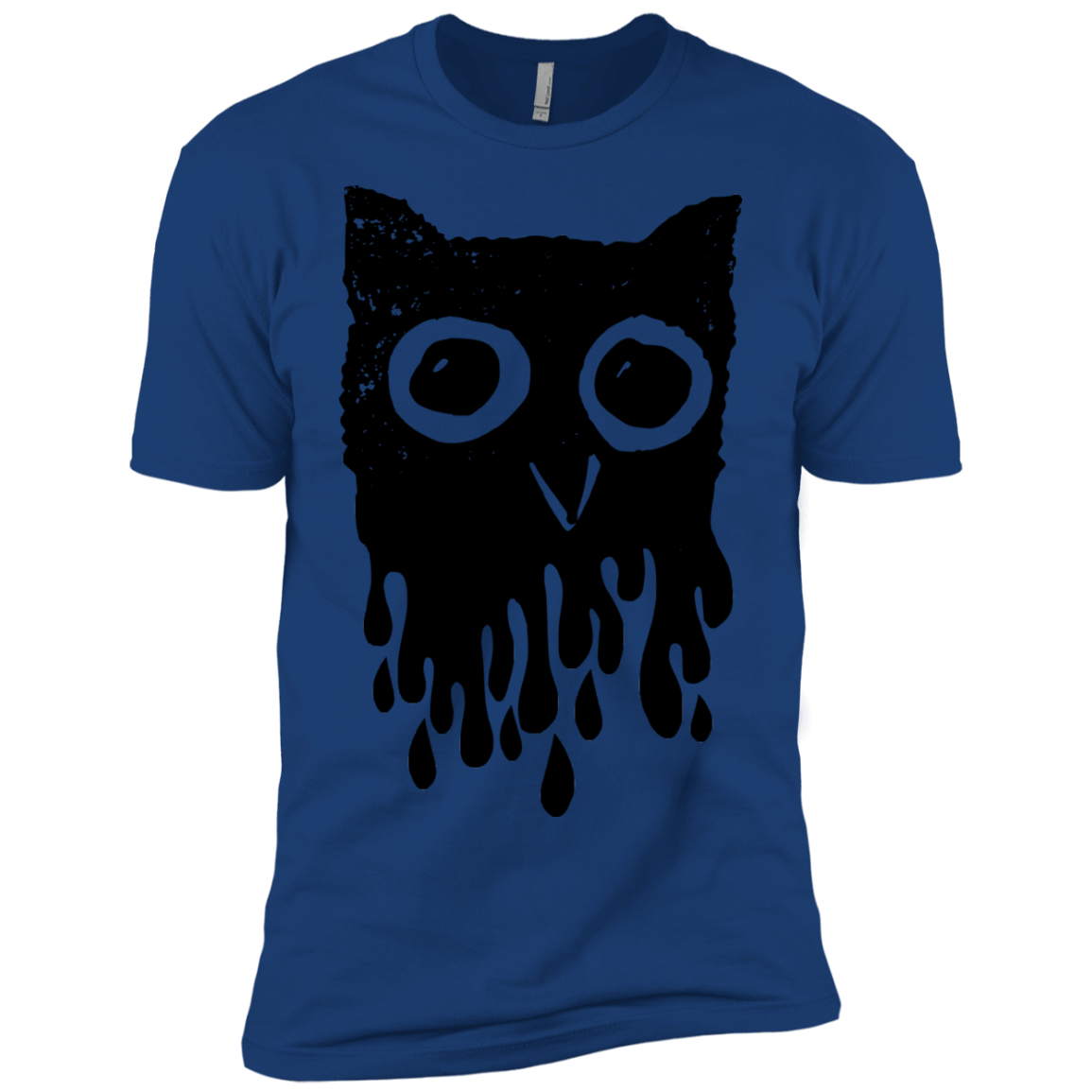 T-Shirts Royal / X-Small Dripping Owl Men's Premium T-Shirt
