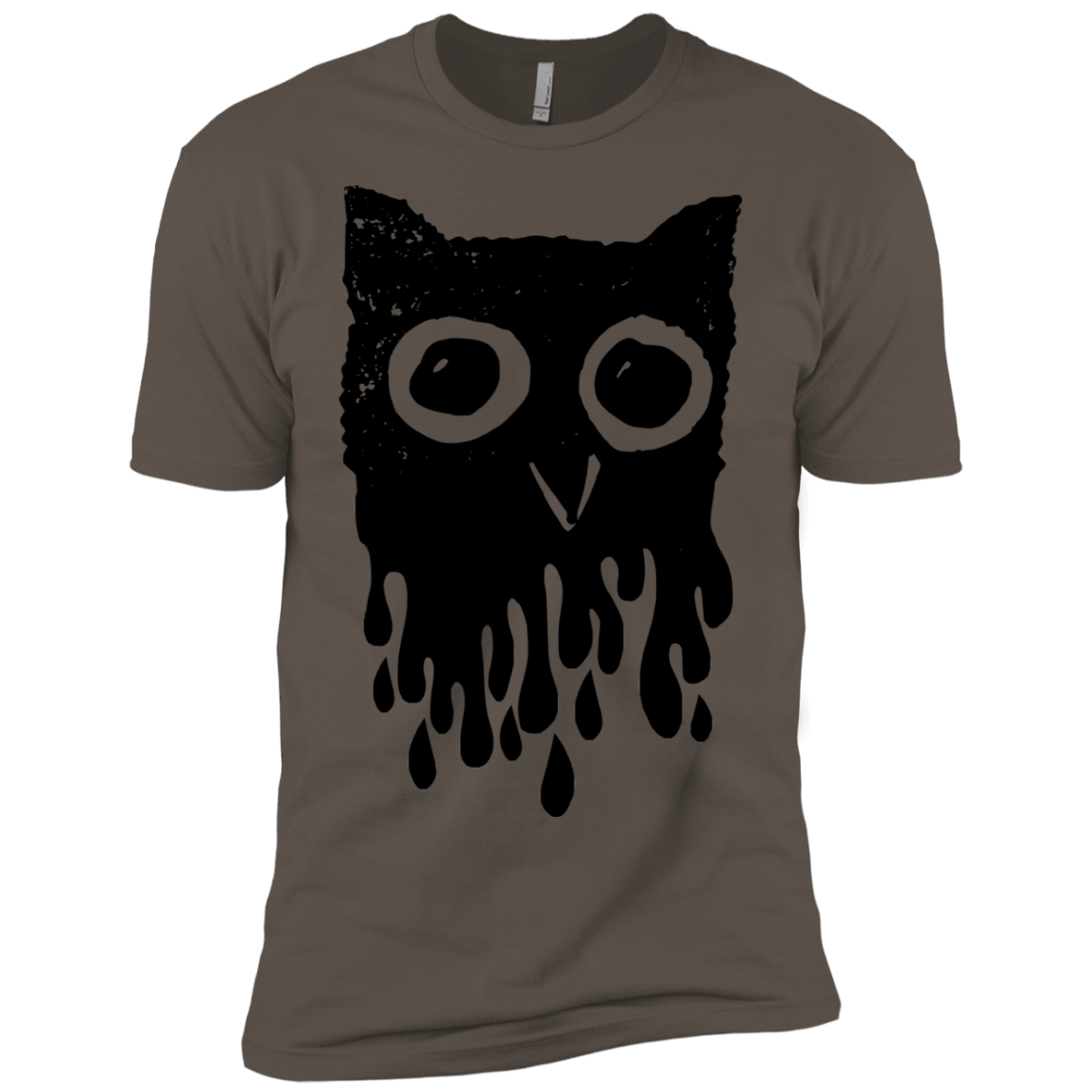 T-Shirts Warm Grey / X-Small Dripping Owl Men's Premium T-Shirt