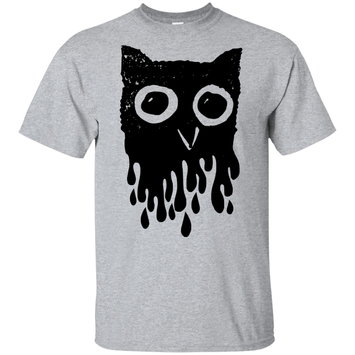 T-Shirts Sport Grey / YXS Dripping Owl Youth T-Shirt