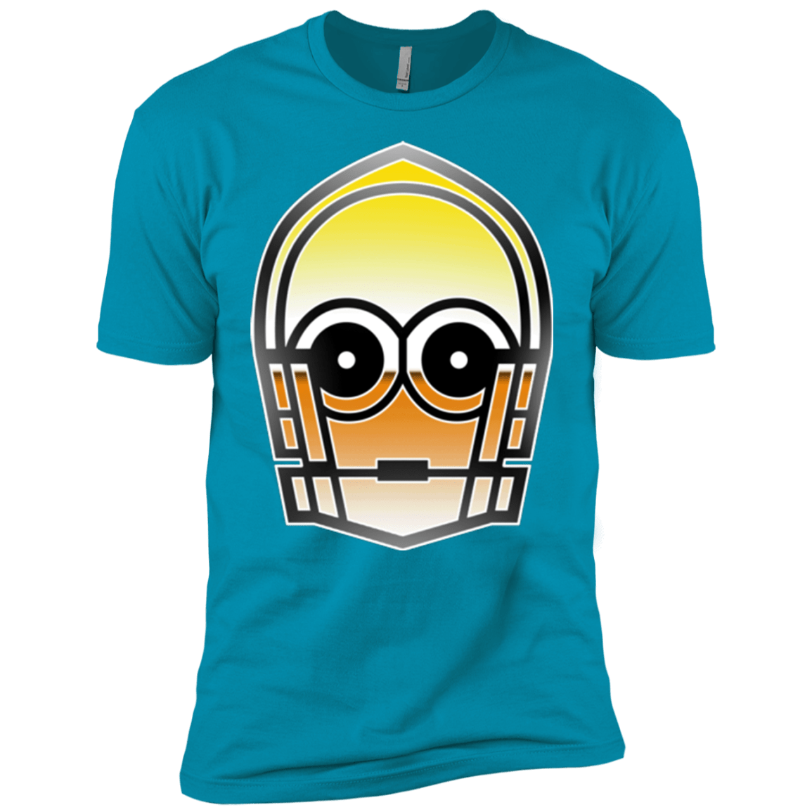 T-Shirts Turquoise / YXS Droid Boys Premium T-Shirt