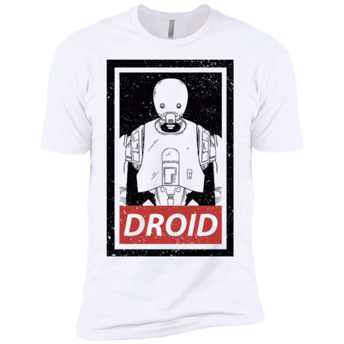 T-Shirts White / YXS Droid Boys Premium T-Shirt