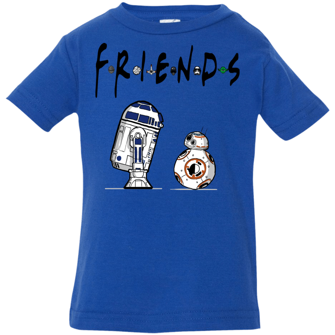 T-Shirts Royal / 6 Months Droid Friends Infant Premium T-Shirt