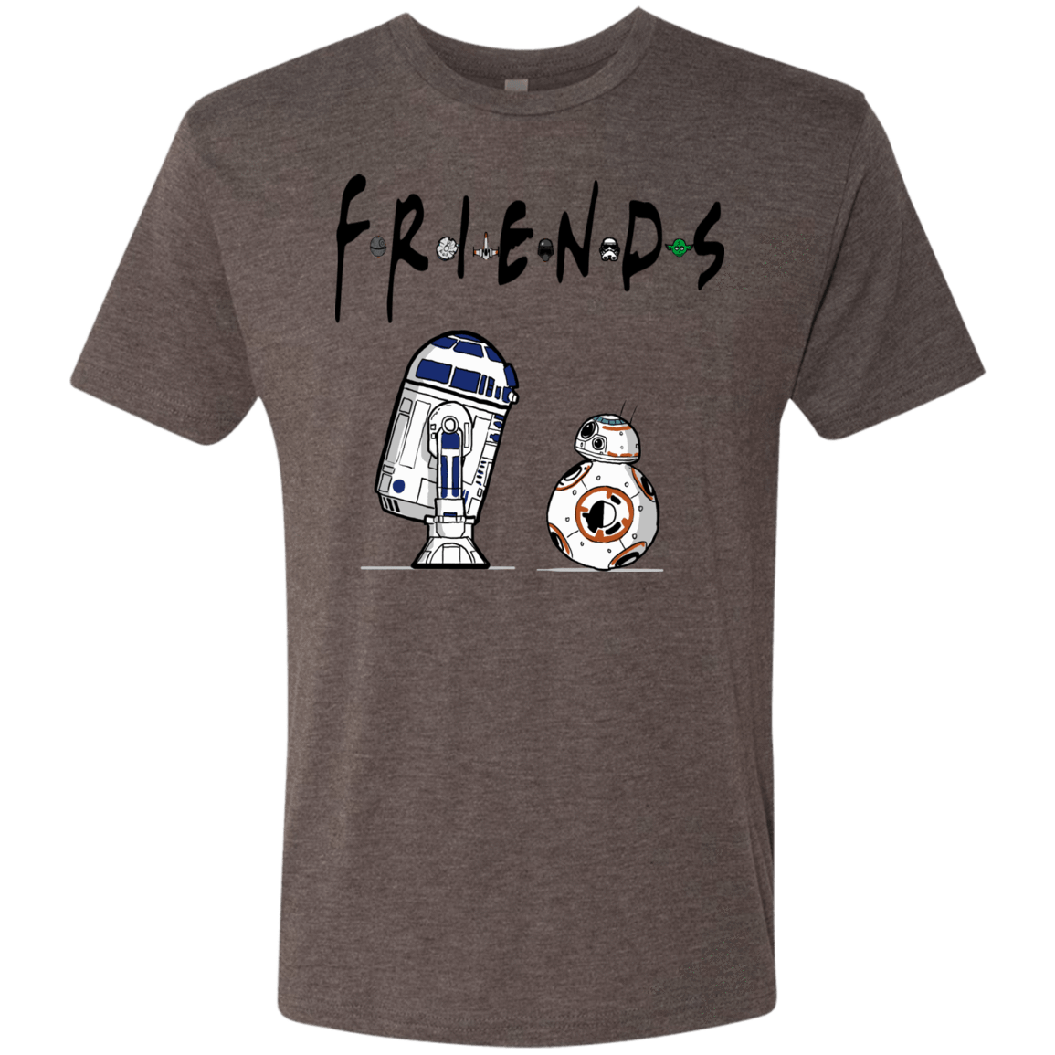 T-Shirts Macchiato / Small Droid Friends Men's Triblend T-Shirt