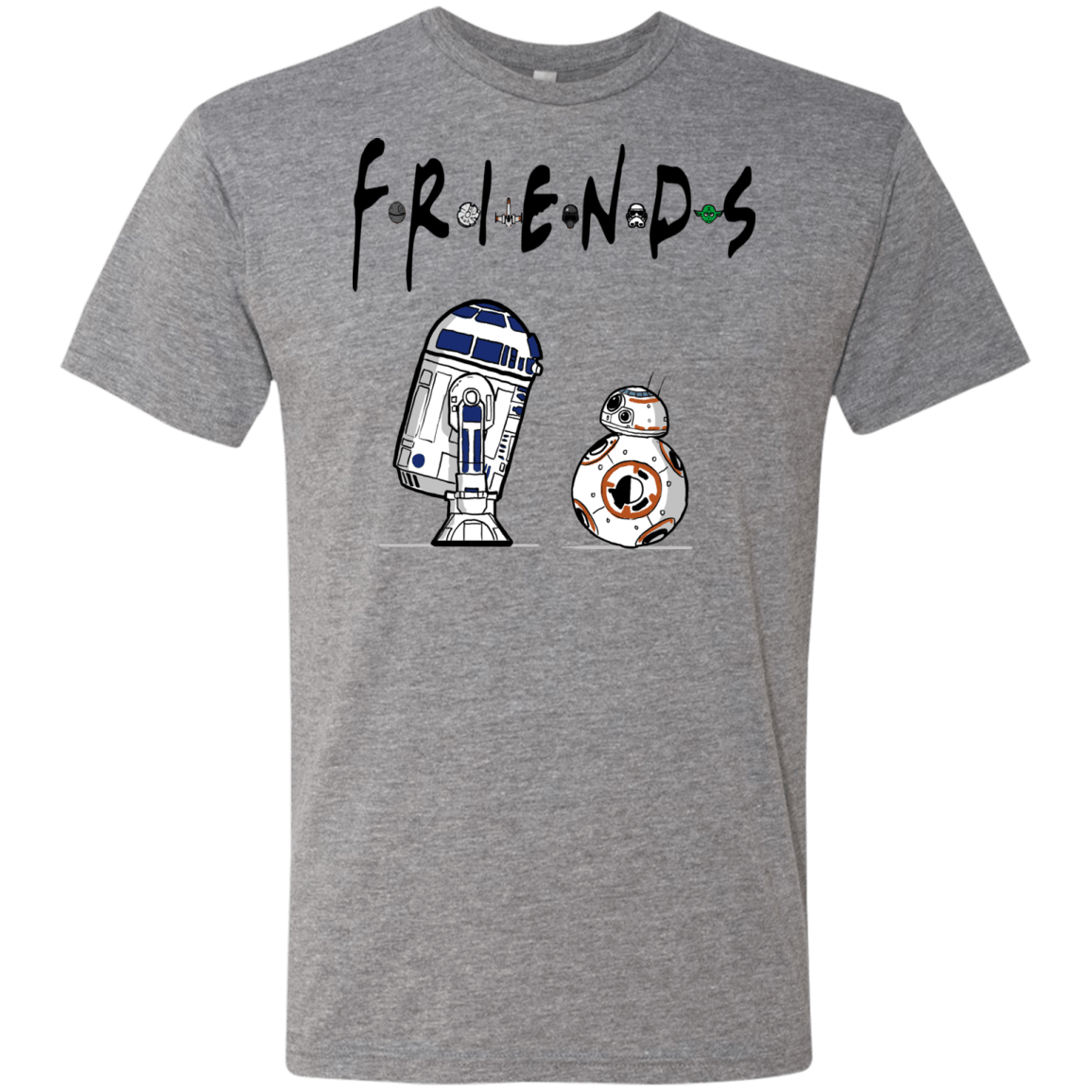 T-Shirts Premium Heather / Small Droid Friends Men's Triblend T-Shirt