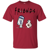 T-Shirts Cardinal / Small Droid Friends T-Shirt