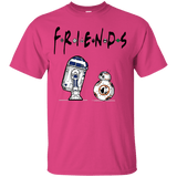 T-Shirts Heliconia / Small Droid Friends T-Shirt