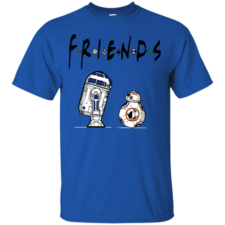 T-Shirts Royal / Small Droid Friends T-Shirt