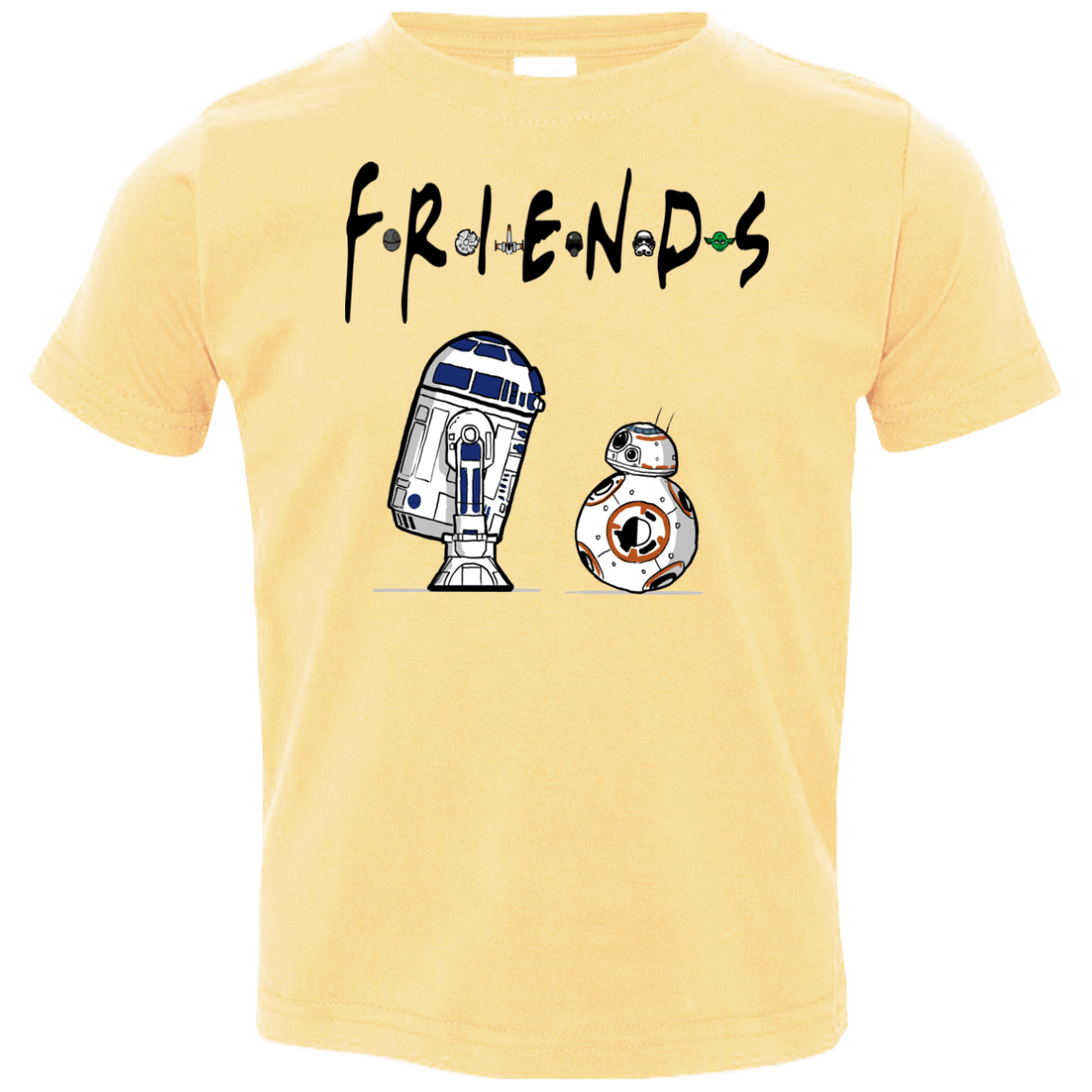 T-Shirts Butter / 2T Droid Friends Toddler Premium T-Shirt