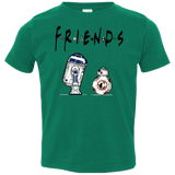 T-Shirts Kelly / 2T Droid Friends Toddler Premium T-Shirt
