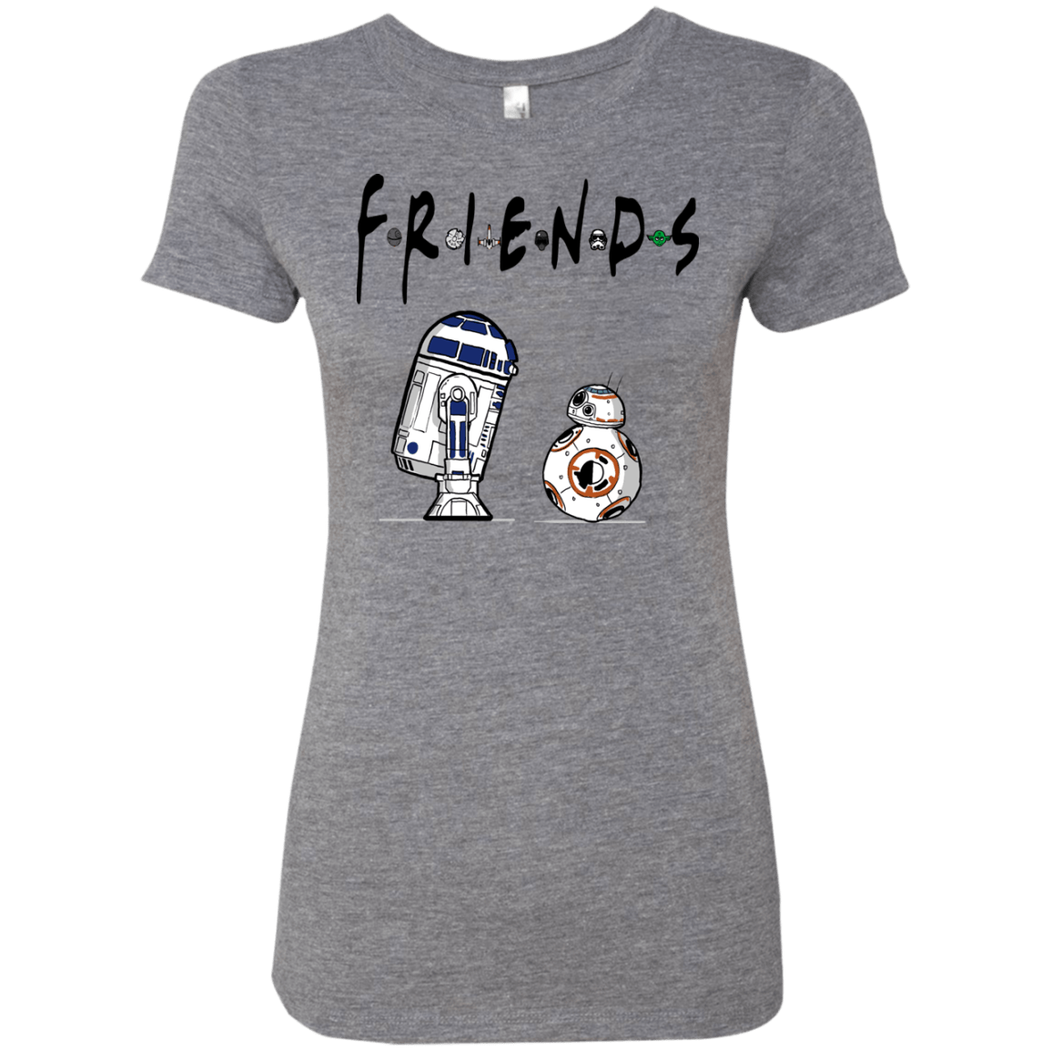 T-Shirts Premium Heather / Small Droid Friends Women's Triblend T-Shirt