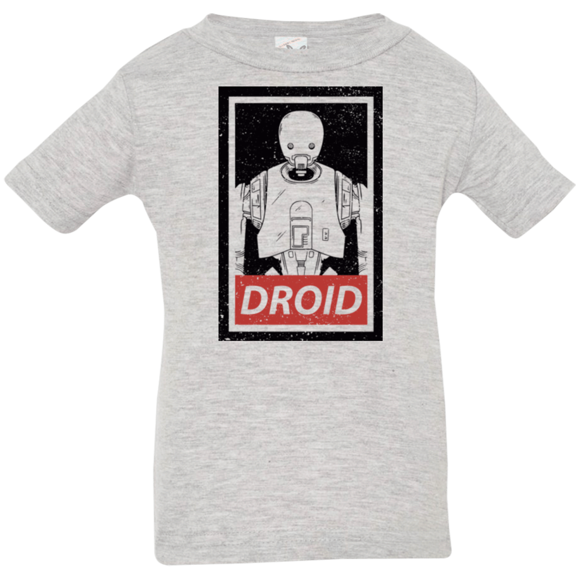 T-Shirts Heather / 6 Months Droid Infant Premium T-Shirt