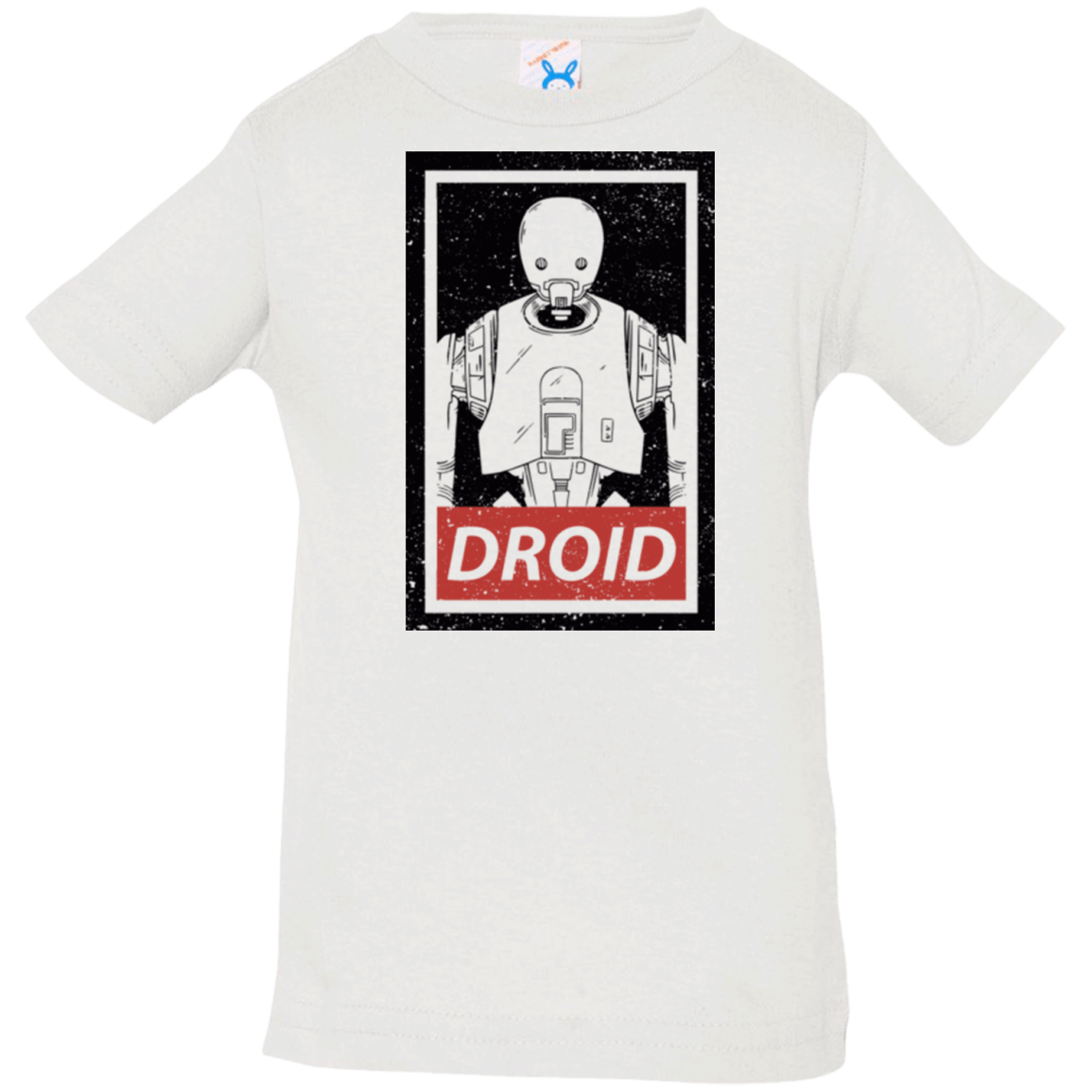 T-Shirts White / 6 Months Droid Infant Premium T-Shirt