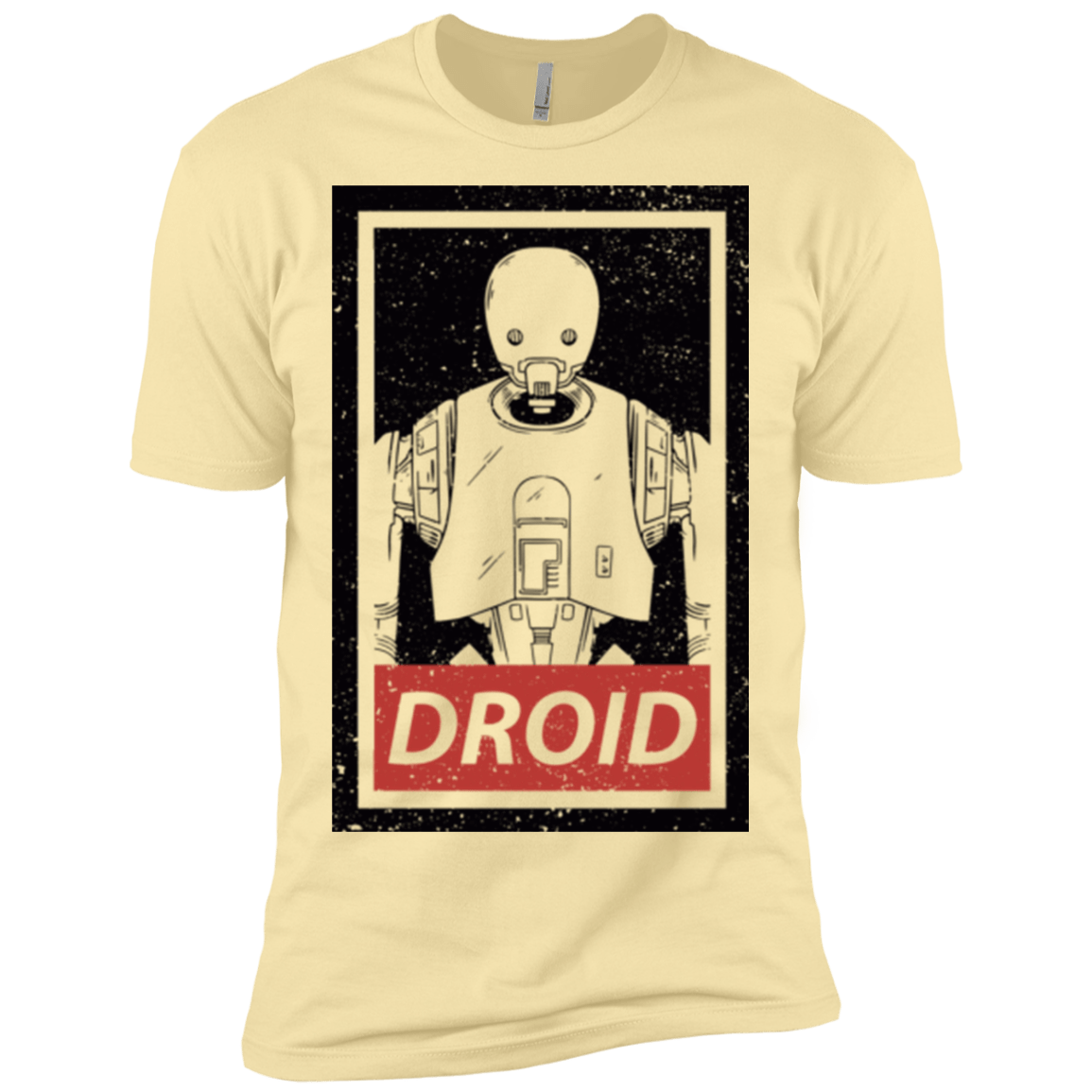 T-Shirts Banana Cream / X-Small Droid Men's Premium T-Shirt