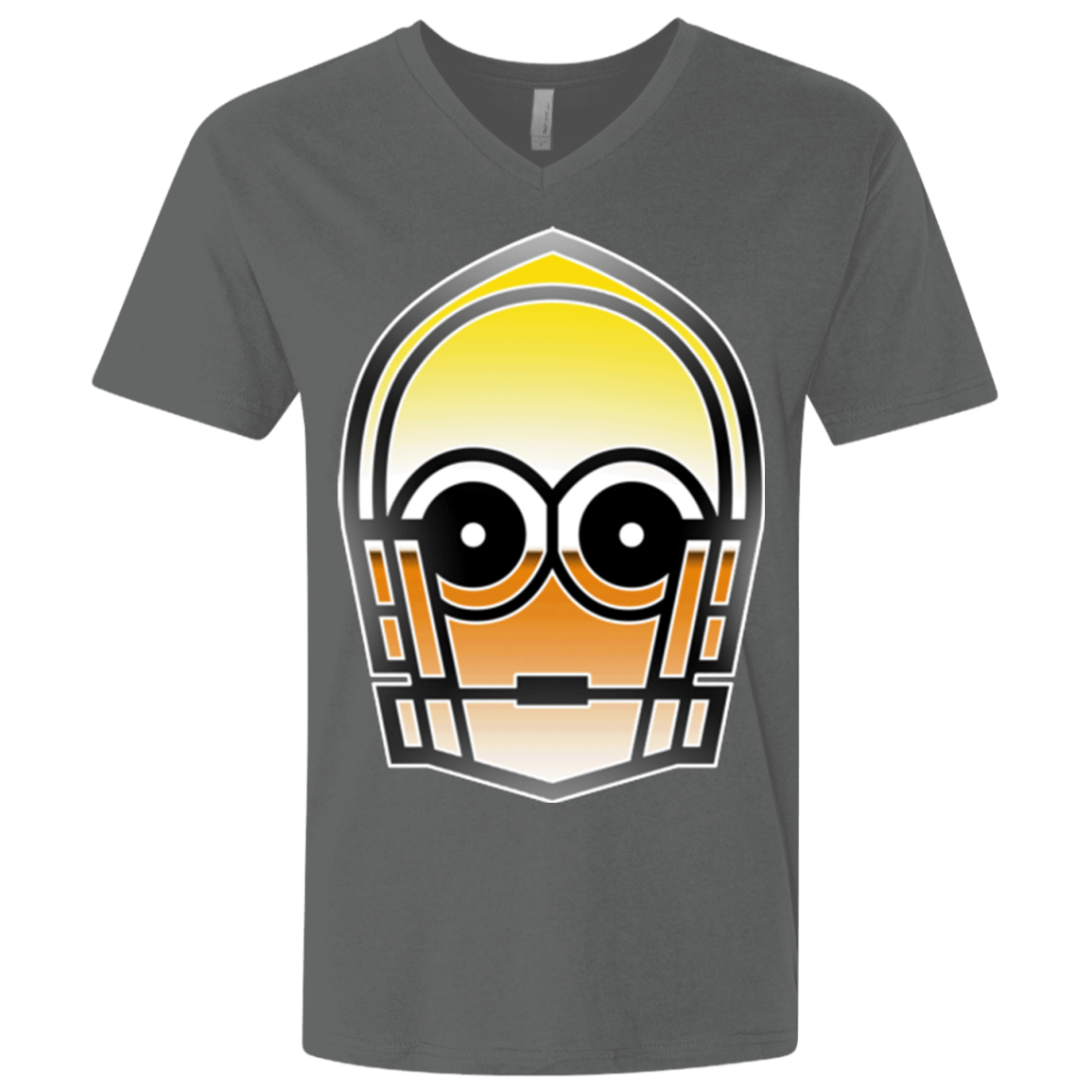 T-Shirts Heavy Metal / X-Small Droid Men's Premium V-Neck