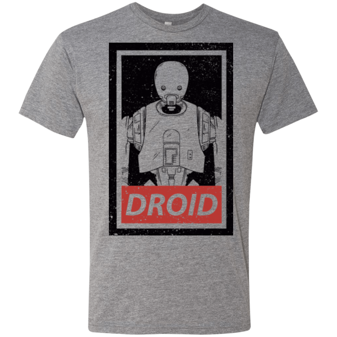 T-Shirts Premium Heather / Small Droid Men's Triblend T-Shirt