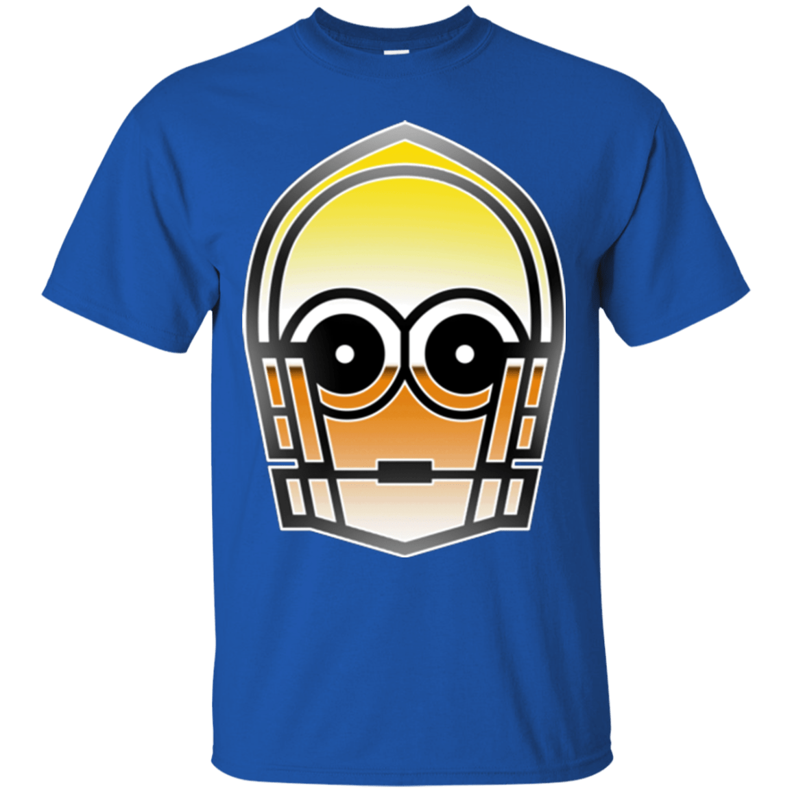 T-Shirts Royal / Small Droid T-Shirt