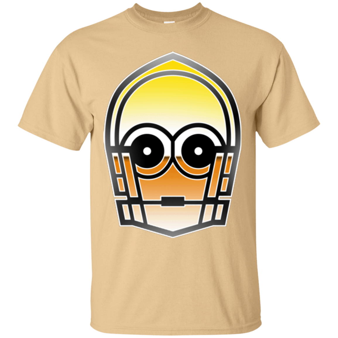 T-Shirts Vegas Gold / Small Droid T-Shirt