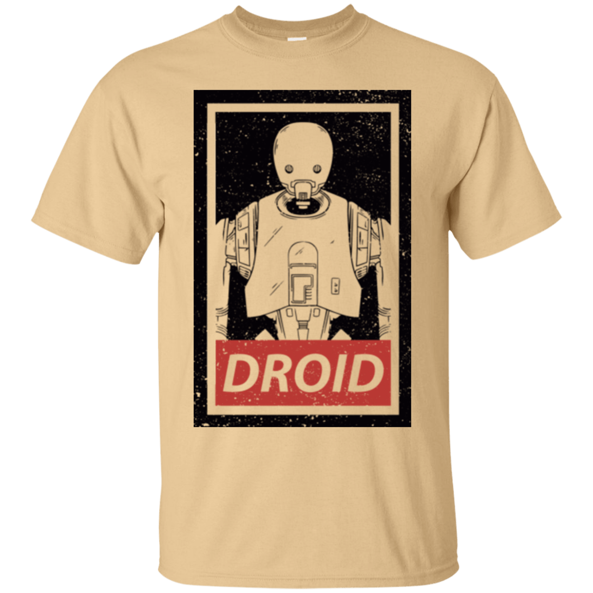 T-Shirts Vegas Gold / Small Droid T-Shirt