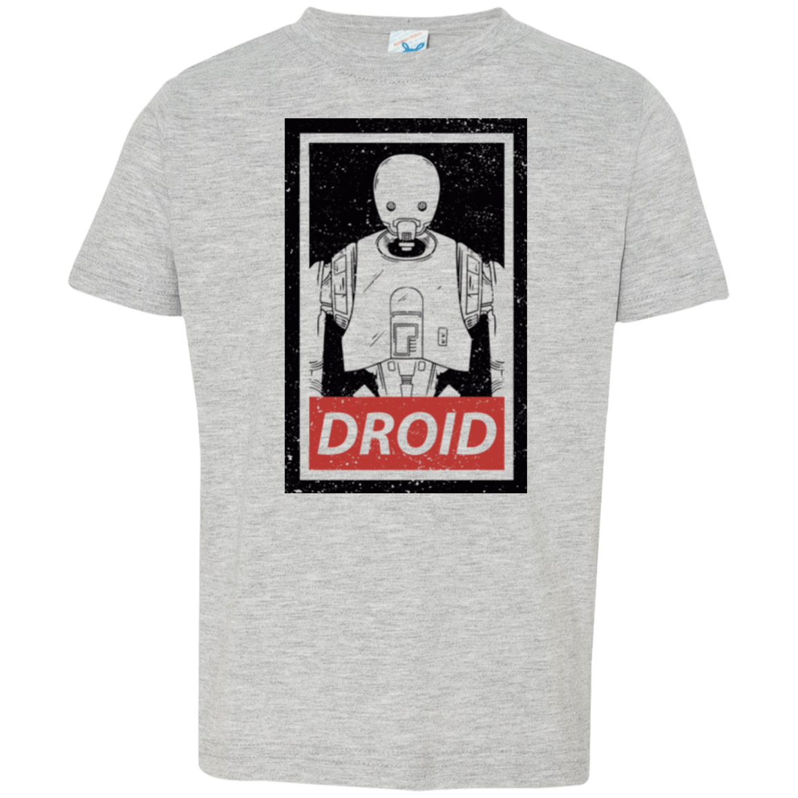 T-Shirts Heather / 2T Droid Toddler Premium T-Shirt