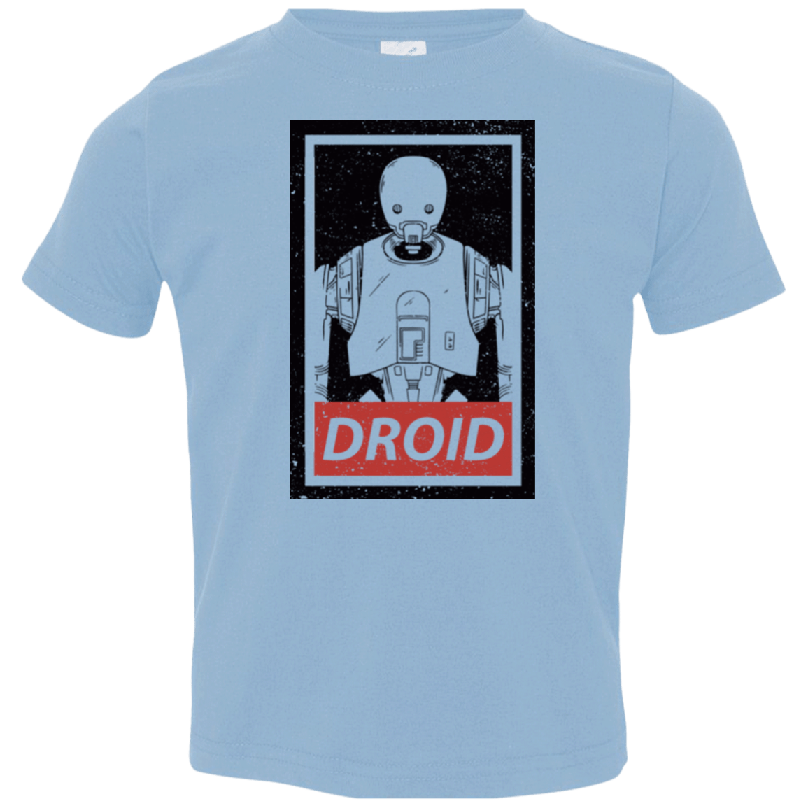 T-Shirts Light Blue / 2T Droid Toddler Premium T-Shirt