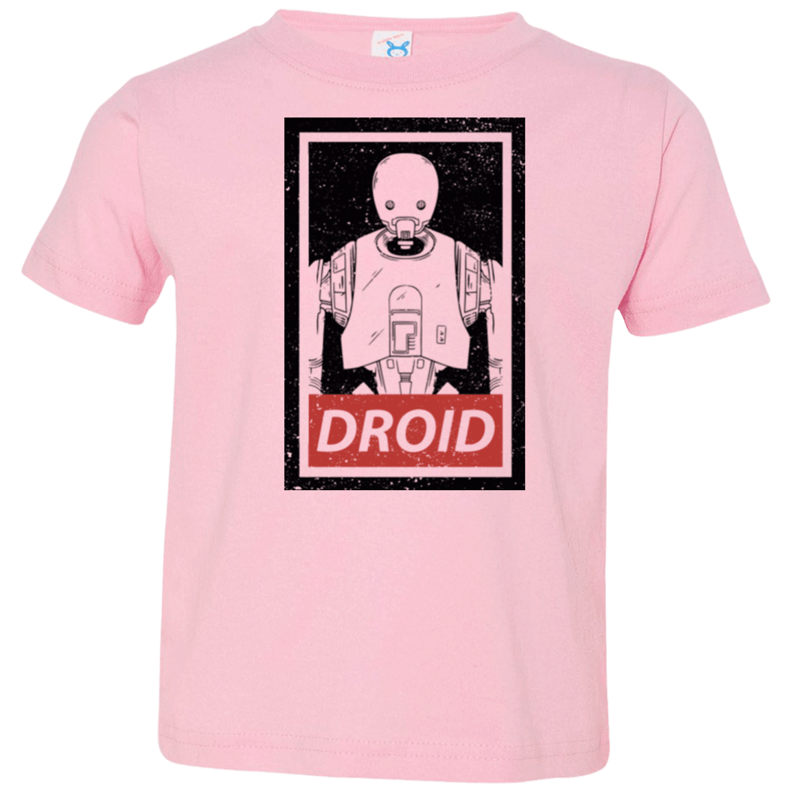 T-Shirts Pink / 2T Droid Toddler Premium T-Shirt