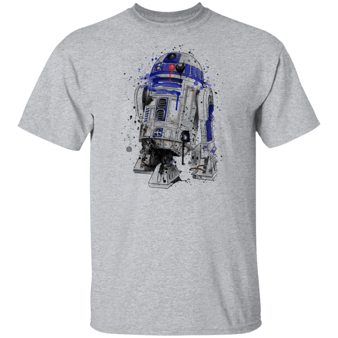 T-Shirts Sport Grey / S Droid Watercolor T-Shirt
