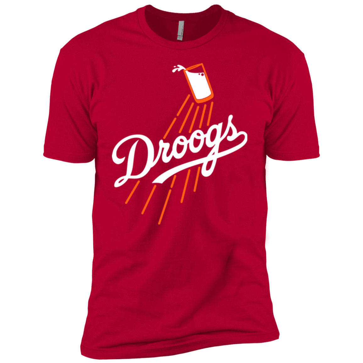 T-Shirts Red / YXS Droogs Boys Premium T-Shirt