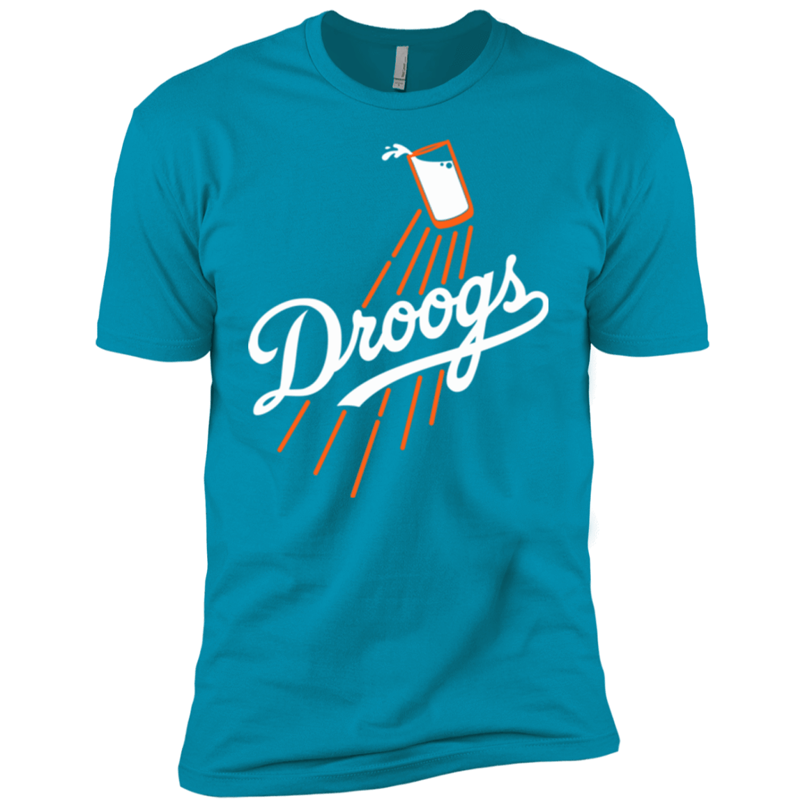 T-Shirts Turquoise / YXS Droogs Boys Premium T-Shirt
