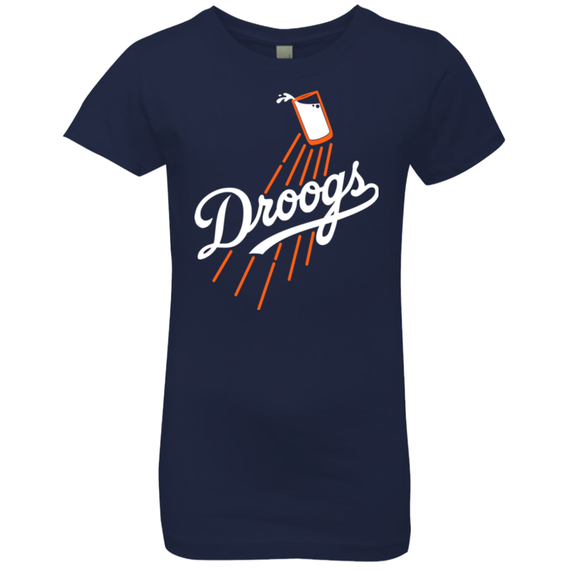 T-Shirts Midnight Navy / YXS Droogs Girls Premium T-Shirt
