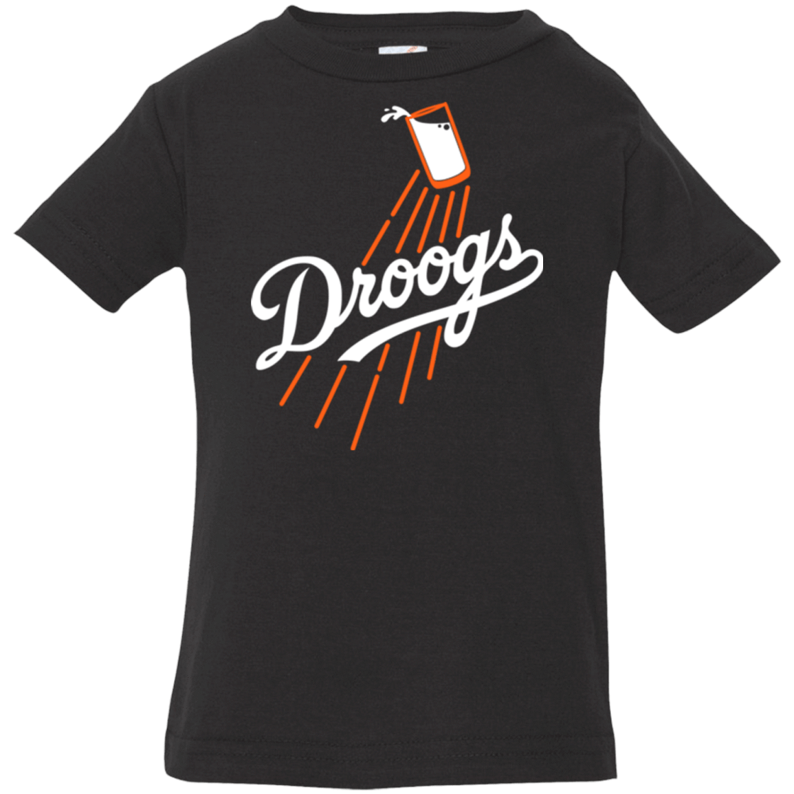 T-Shirts Black / 6 Months Droogs Infant Premium T-Shirt