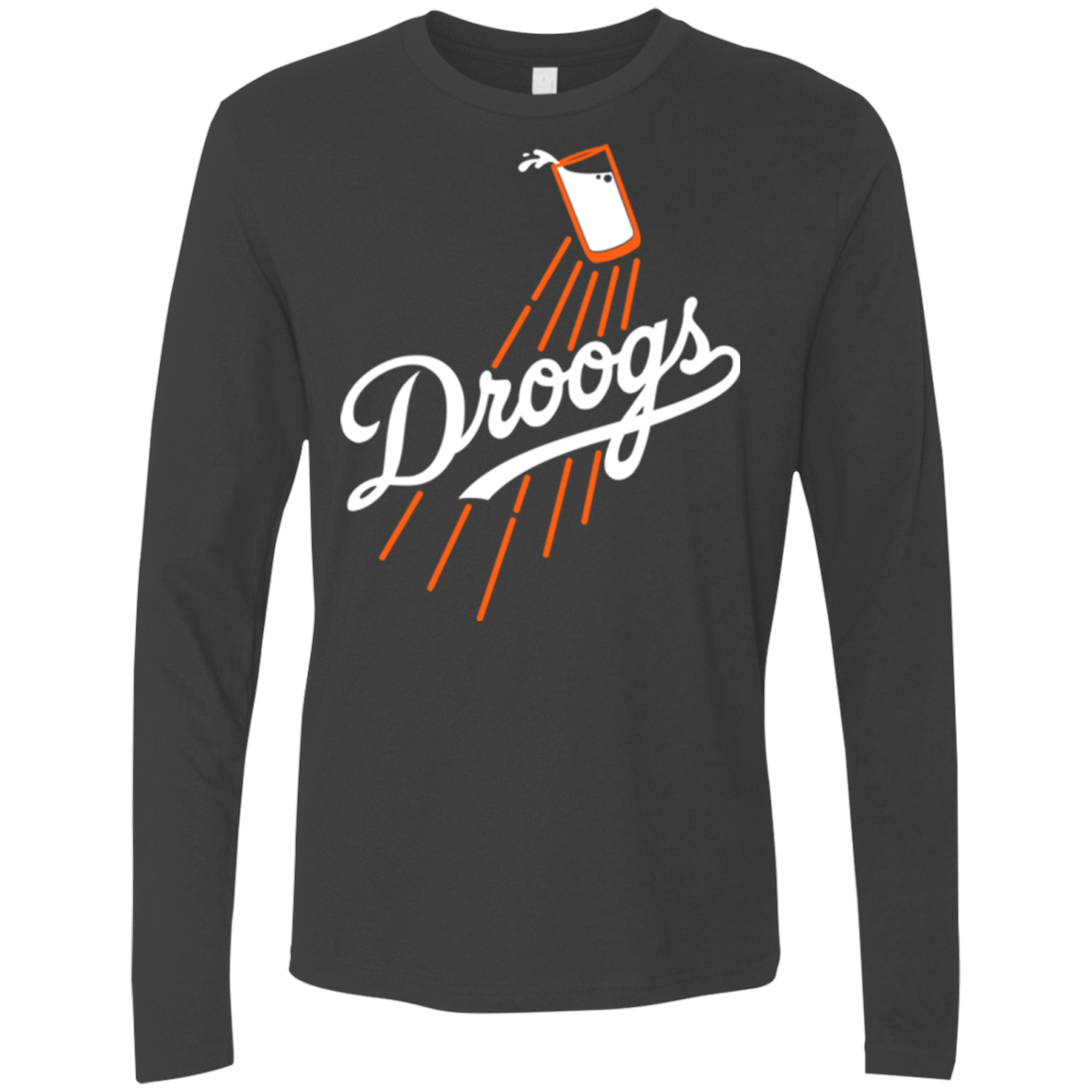 T-Shirts Heavy Metal / Small Droogs Men's Premium Long Sleeve