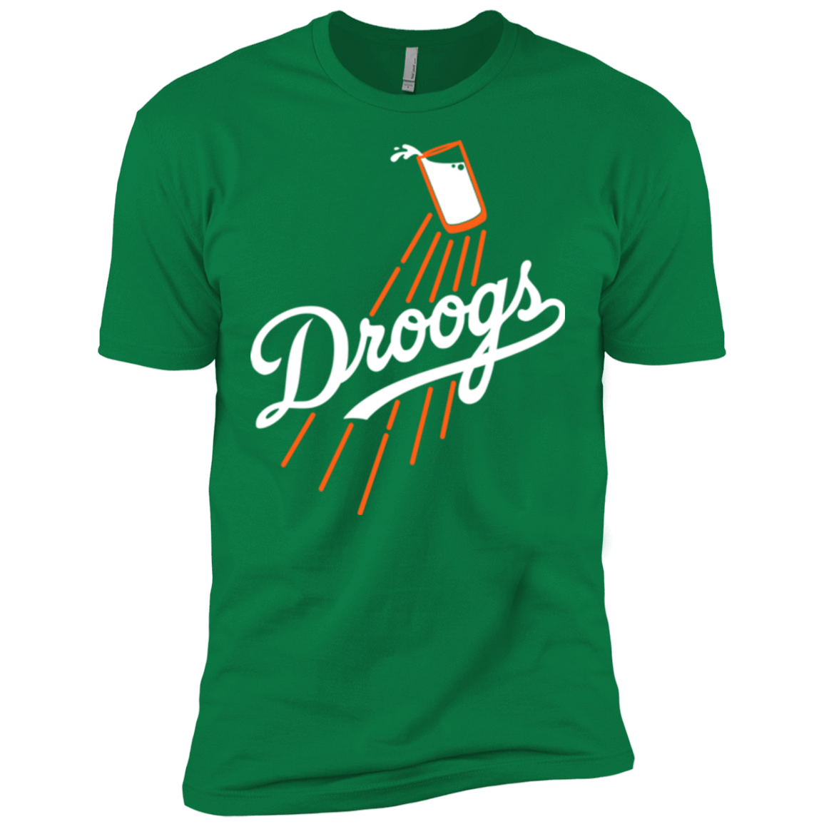 T-Shirts Kelly Green / X-Small Droogs Men's Premium T-Shirt