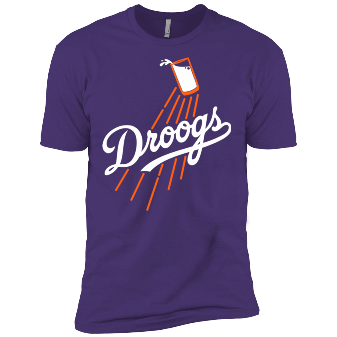 T-Shirts Purple / X-Small Droogs Men's Premium T-Shirt