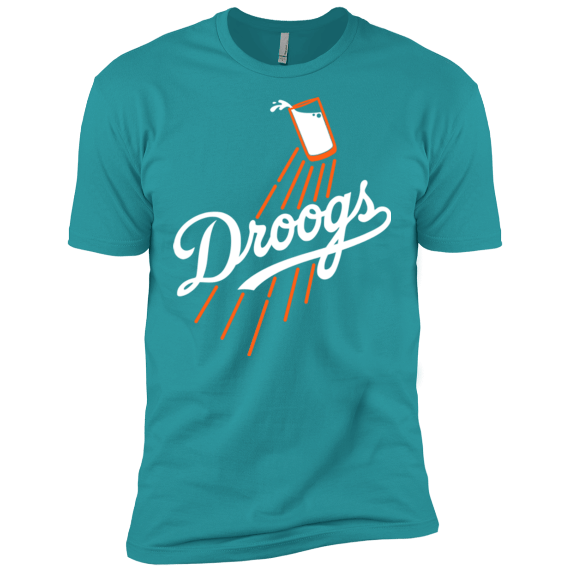 T-Shirts Tahiti Blue / X-Small Droogs Men's Premium T-Shirt