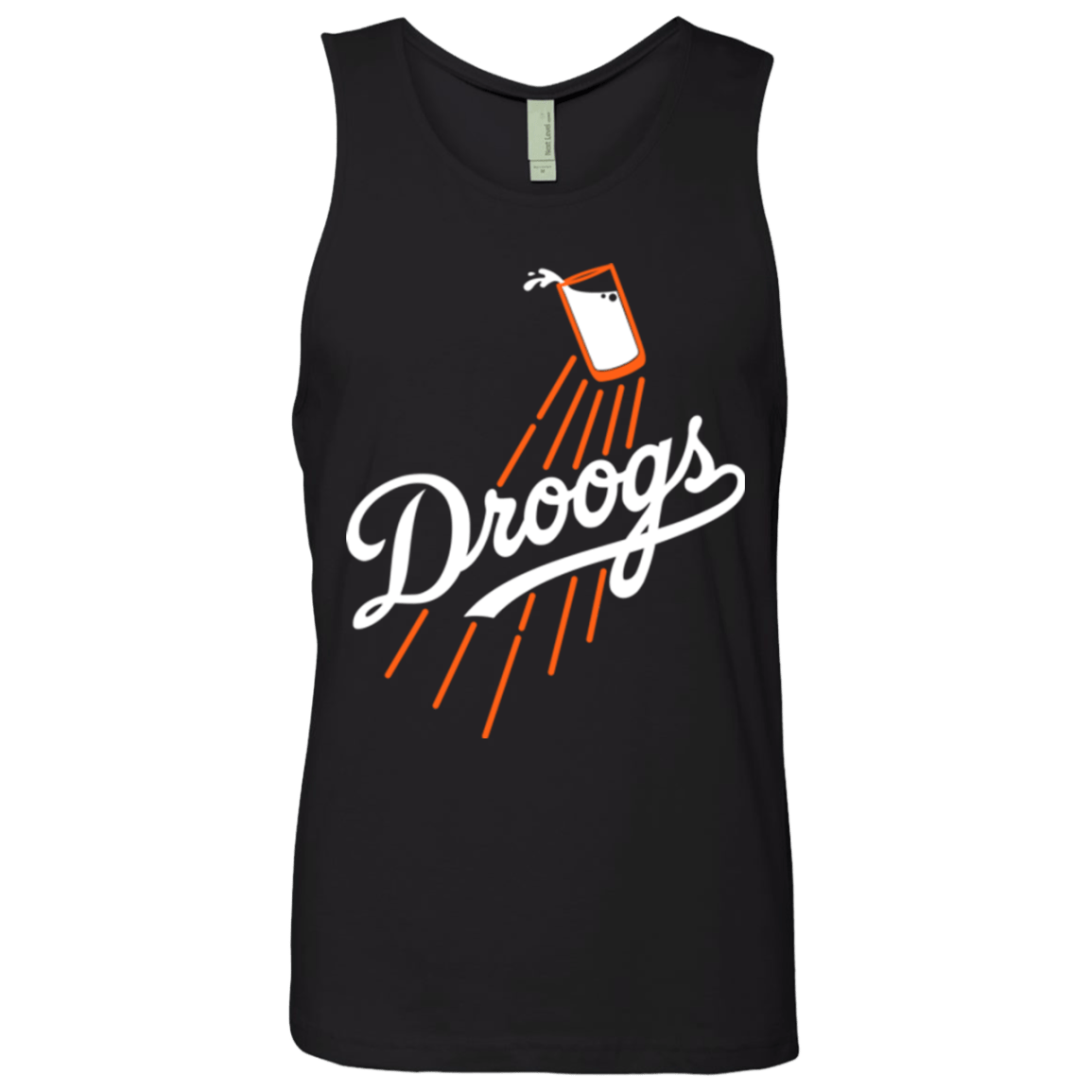 T-Shirts Black / Small Droogs Men's Premium Tank Top