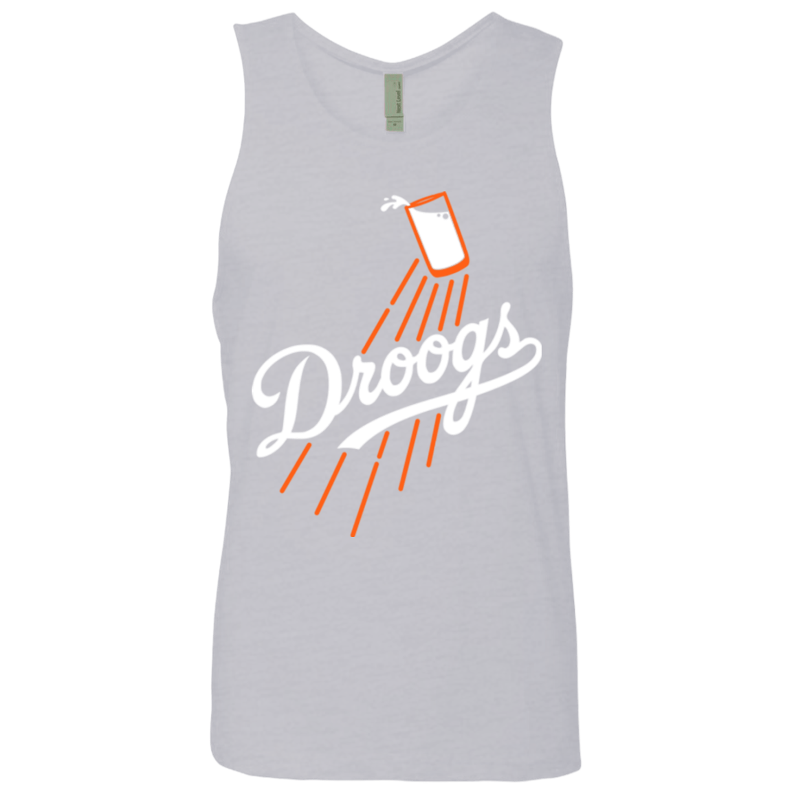 T-Shirts Heather Grey / Small Droogs Men's Premium Tank Top