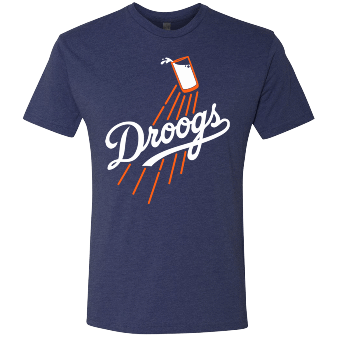 T-Shirts Vintage Navy / Small Droogs Men's Triblend T-Shirt