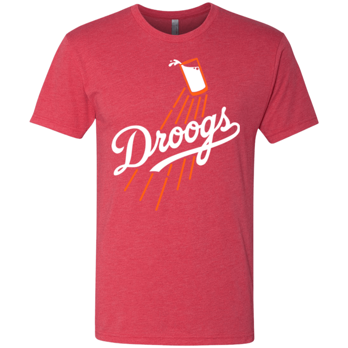 T-Shirts Vintage Red / Small Droogs Men's Triblend T-Shirt