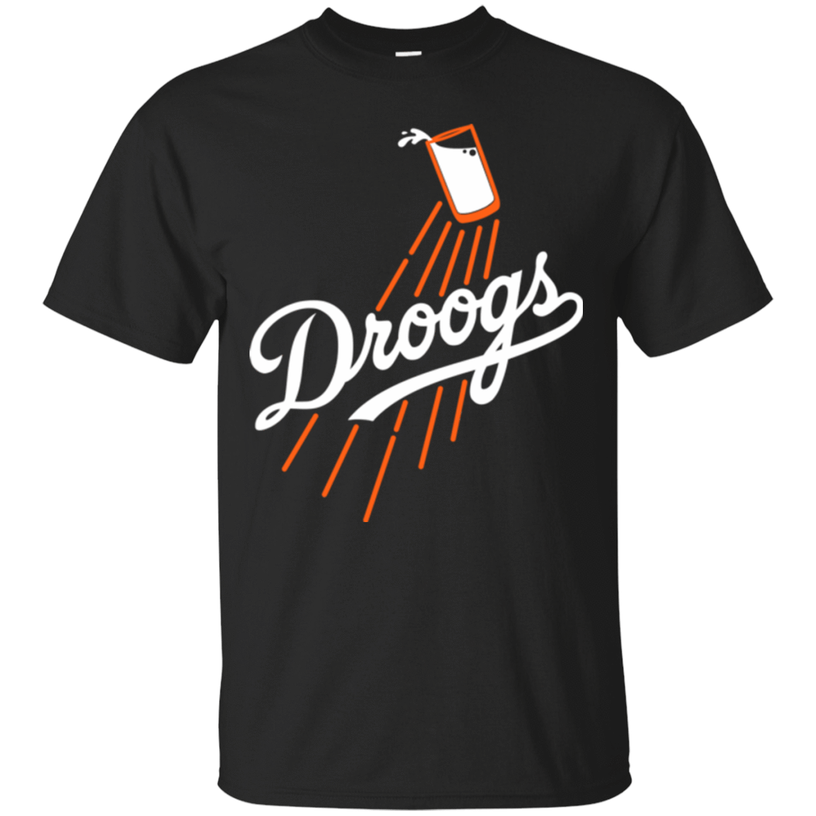 T-Shirts Black / Small Droogs T-Shirt