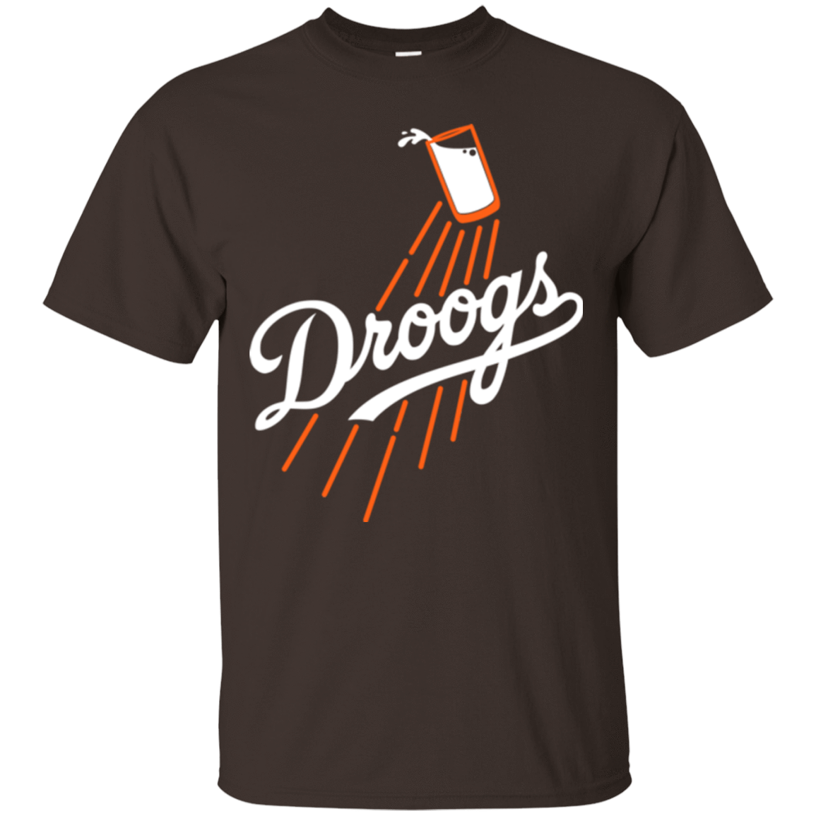 T-Shirts Dark Chocolate / Small Droogs T-Shirt