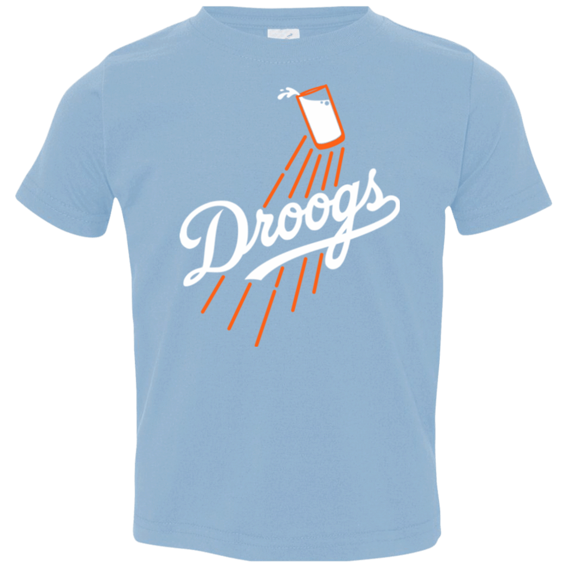T-Shirts Light Blue / 2T Droogs Toddler Premium T-Shirt