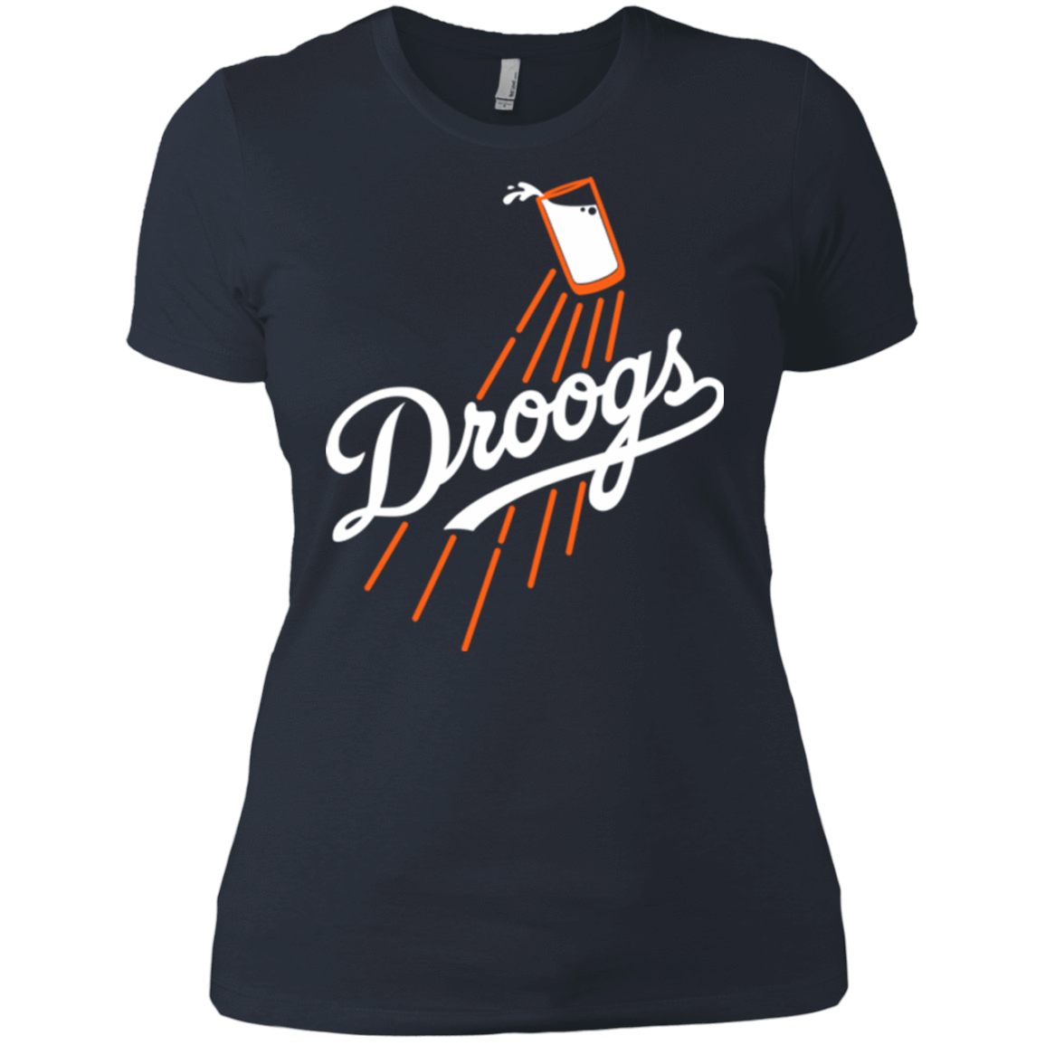 T-Shirts Indigo / X-Small Droogs Women's Premium T-Shirt