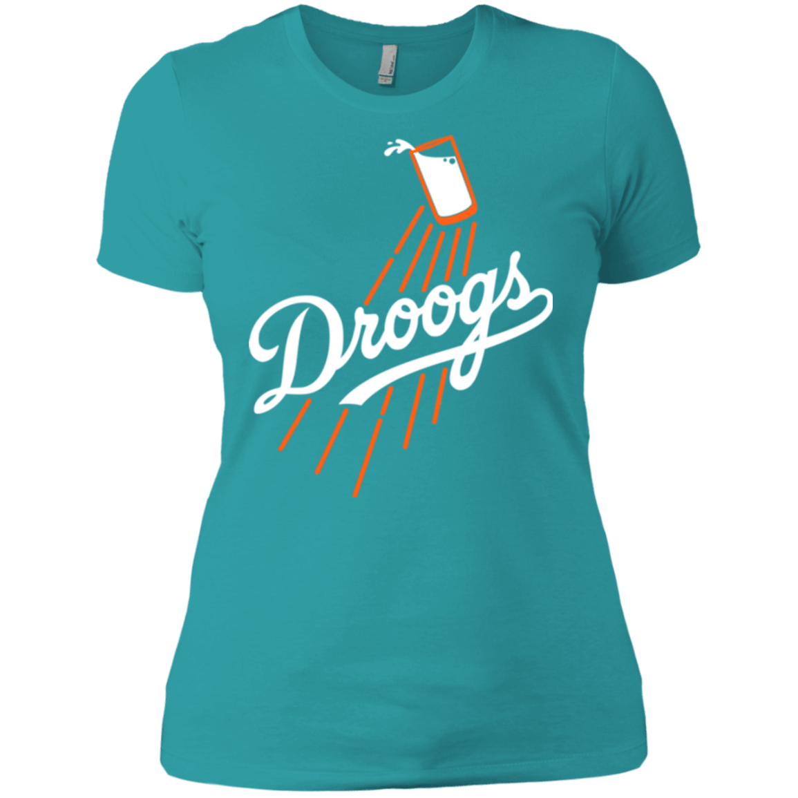 T-Shirts Tahiti Blue / X-Small Droogs Women's Premium T-Shirt