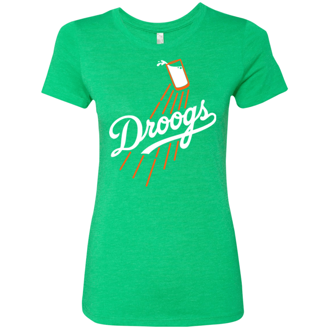 T-Shirts Envy / Small Droogs Women's Triblend T-Shirt
